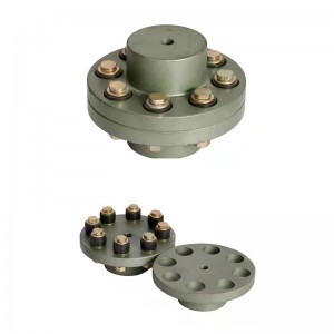 Factory Customized FCL125 Flanged Coupling for Power Drive and Pumps
