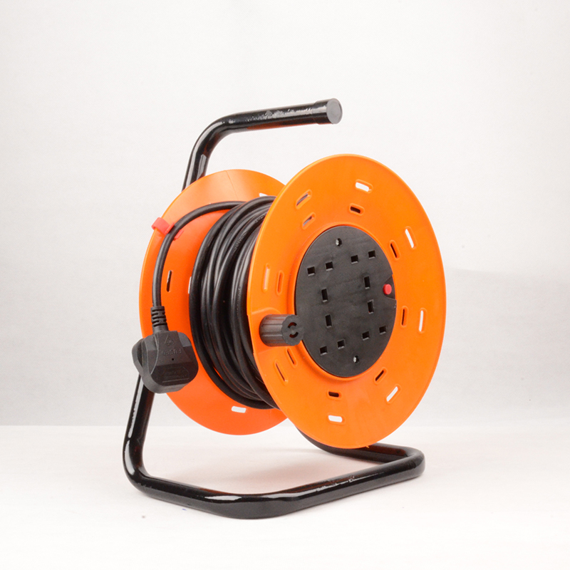 China Mobile Retractable Cable Reel Retractable SK-DXW 10 Series Cable Reel  Manufacturer and Service