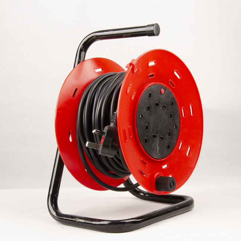 China Portable Fuel Dispenser Diesel Hose Reels Welding Cable Reels  SK-DXW14 Series Cable Reel Manufacturer and Service