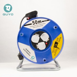 Mobile Retractable Cable Reel Retractable  SK-DXW 10 Series Cable Reel
