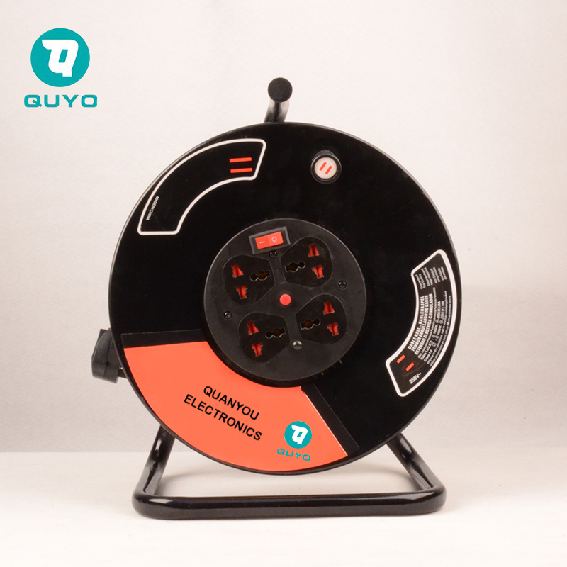 Portable Fuel Dispenser Diesel Hose Reels Welding Cable Reels SK-DXW13 Series Cable Reel Featured Image