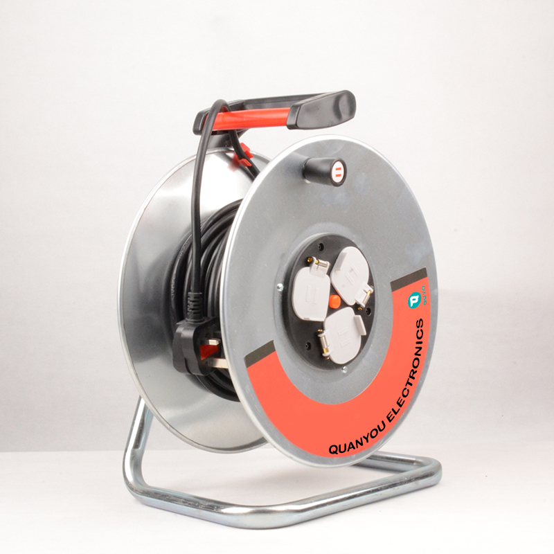 China Mobile Retractable Cable Reel Retractable SK-DXW12 Series Cable Reel  Manufacturer and Service