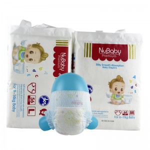 New Arrival Disposable Manufacturer Wholesale Breathable High Absorbent Baby Diaper Nappies In Bulk