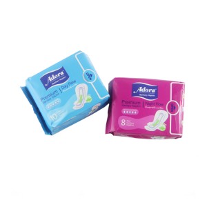 Anion chip super absorption day use sanitary napkin all size