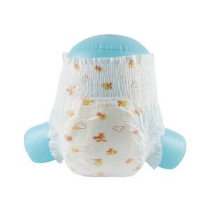 Factory high grade cheap price disposable soft care baby diapers
