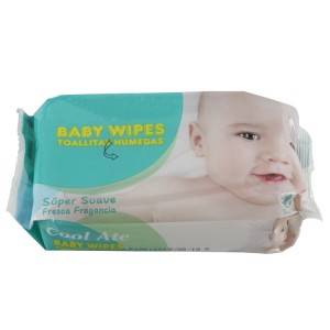 Low Price Non Alcohol Customize best smelling organic baby wipes suitable for newborn