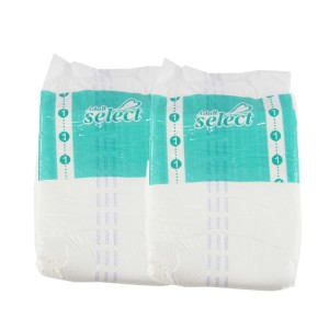 Cheap Disposable Printed Soft Ultra Thick Adult Incontinence Pants Diaper For Elderly