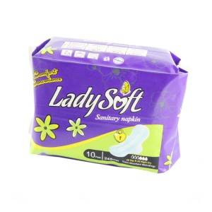 Cotton Sanitary Napkin Machine Lady Pad Manufacturer Wholesale Price OEM Brand Name Women Towel All Sizes