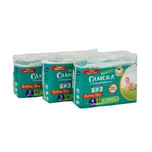 brand of OEM&ODM breathable magic cotton cheap b grade baby diapers in bales
