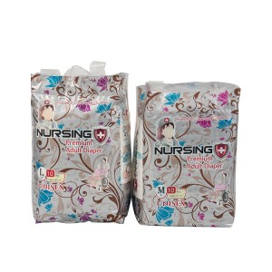 Newly Arrival Large Adult Diaper - Manufacturer wholesale diaper great absorbency adult diapers for old people – Apex