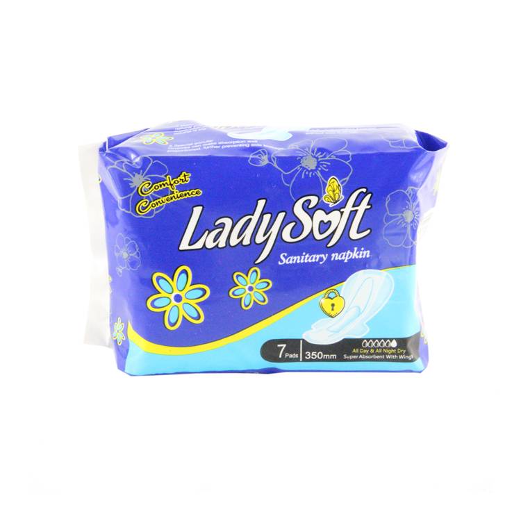 High absorbent comfortable b grade anion sanitary napkins (6)