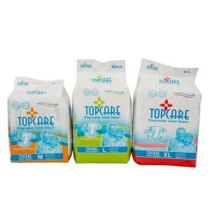adult nappies Manufacturer Direct Sale Disposable Super Absorbent Ultra Thick cheap Adult Diaper B grade adult diaper