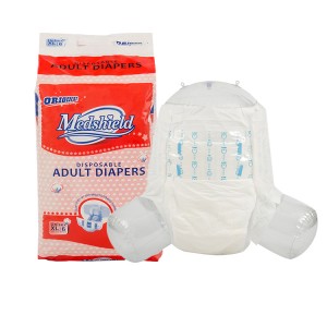 Disposable second grade Adult Diaper Manufacturer for Elderly Old People Cheap Wholesale Price Free Sample