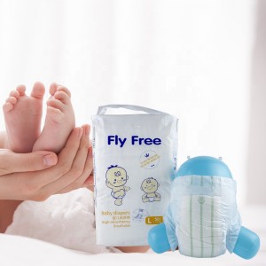 Hot Selling Disposable Cheap Baby Diapers Pants Online Manufacturer Direct Sale Panty Type Baby Disposable Diapers