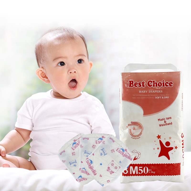 China OEM/ODM Hot Selling Friendly-Skin Baby Items Baby Diaper