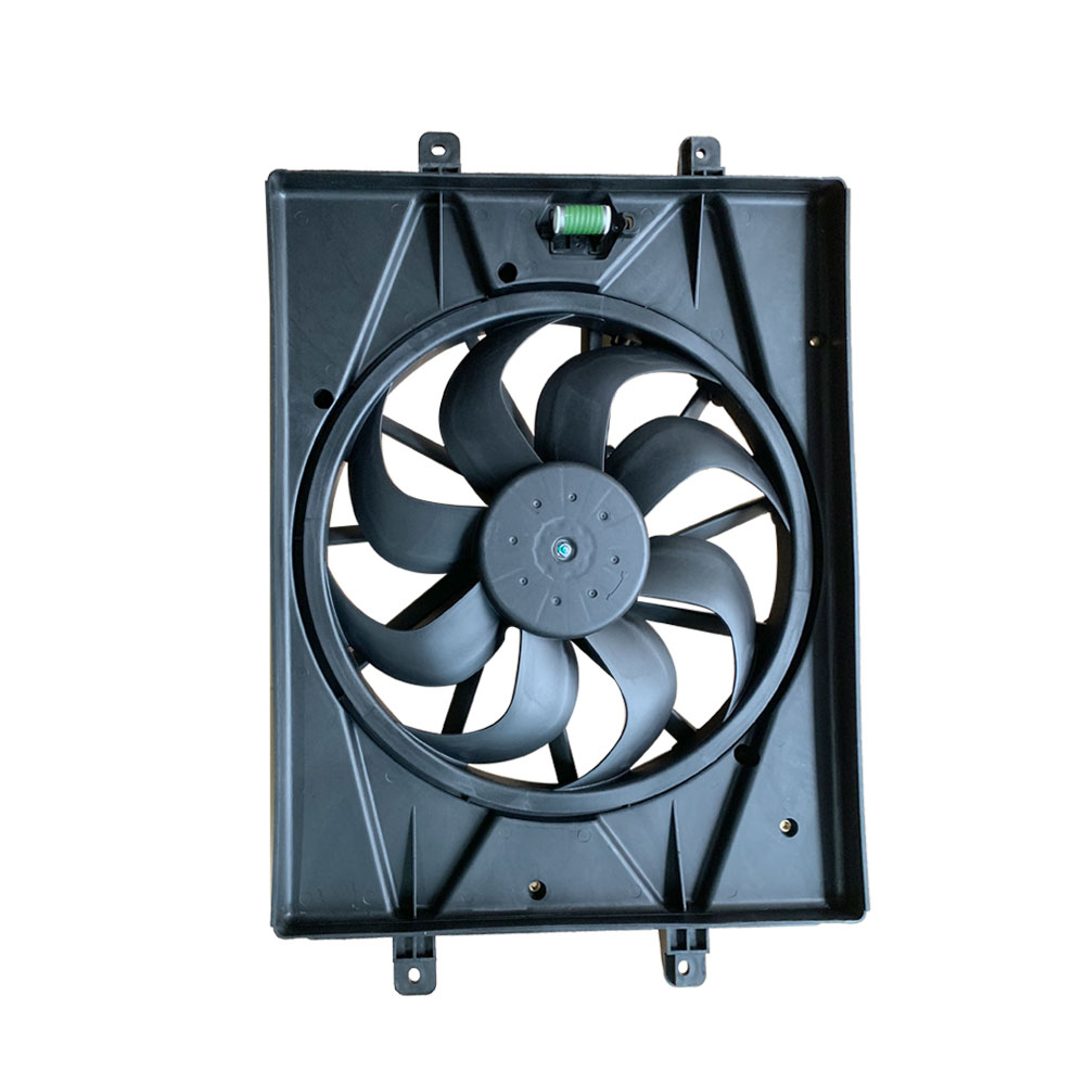 Auto spare car parts cooling fan for chery radiator fan