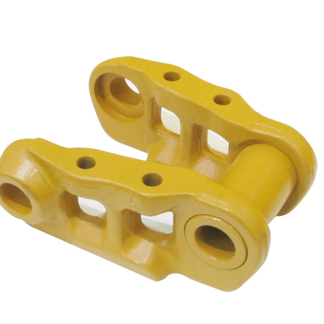 D4H D5M D5K D41 D5G Track Chain Link Section for chain Excavator and Bulldozer Track Conveyor Rails in Undercarriage Spare Part Featured Image