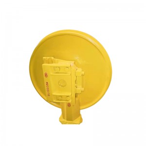 IOS Certificate Undercarriage Parts Excavator Front Idler for Sk200 in Construction Machinery Parts