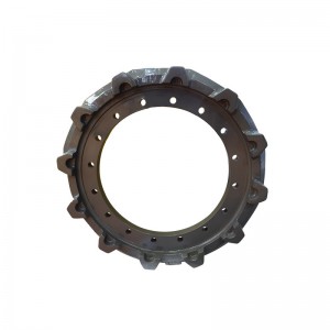 Top Quality Steel Sprocket Wheel with Heat Treatment for Transmission Machine