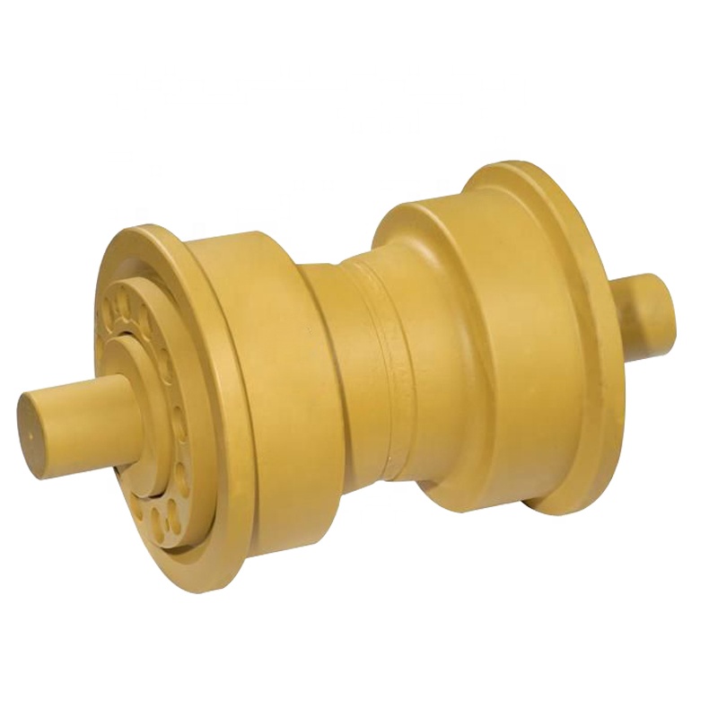 D8R D8N Dozer Undercarriage Parts Bottom Roller Lower Roller Single Flange Track Roller for Caterpillar D8R Bulldozer Featured Image