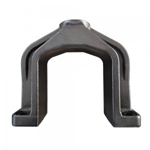 Bottom price Double Flange Roller - Excavator chain track accessories ex100-1 U-frame  – Jinjia