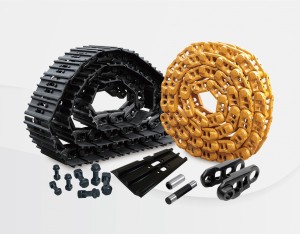China Factory Supplied Excavator track group  with OEM quality