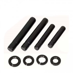 undercarriage parts for excavator and track bush pin and bushing