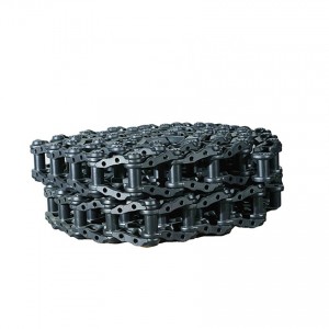 Best quality China Excavator Track Chain Link for Kobelco Doosan Dx225lca Dx340LC Crawler Undercarriage Track Parts