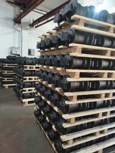 Track Roller EX2001 for Excavator Undercarriage Components