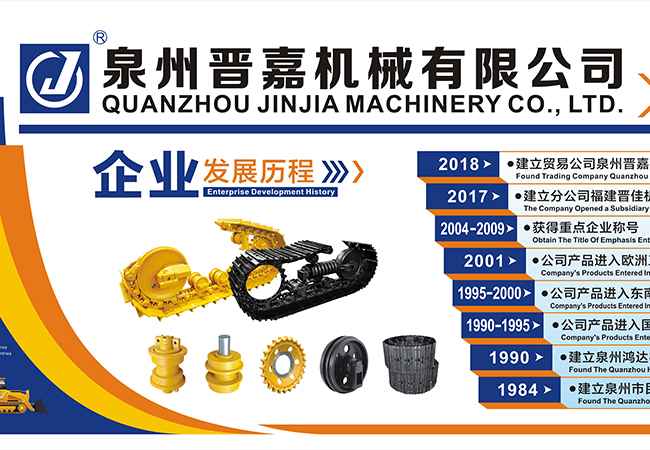 Quanzhou Jinjia 2020-undercarriage parts