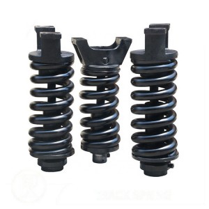 factory low price China High Precise Black Jd690 Track Adjuster Assembly for Excavator Parts