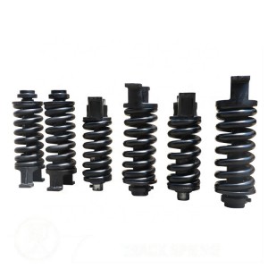 Good Quality China Komatsu Excavator PC200-5 Track Adjuster Tension Recoil Spring Assembly