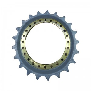 High reputation Undercarriage Parts For Dozers - HIGHT QUALITY SPROCKET for undercarriage parts from China  – Jinjia