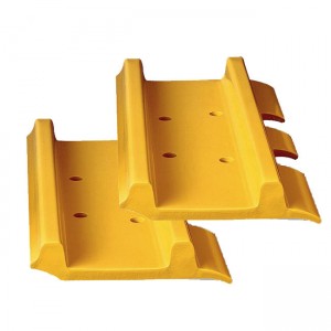 Low price for Undercarriage Excavator Parts - Double Grouser Track Shoe  – Jinjia