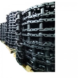 Best quality China Excavator Track Chain Link for Kobelco Doosan Dx225lca Dx340LC Crawler Undercarriage Track Parts