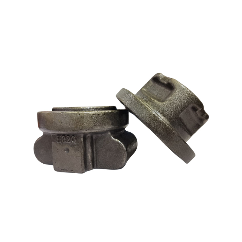2021 China New Design Mini Excavator Undercarriage Parts - Ductile iron cast for track roller end cover  – Jinjia