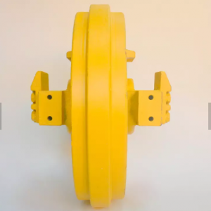 Excavator and bulldozer undercarriage parts of idler and idler group assembly