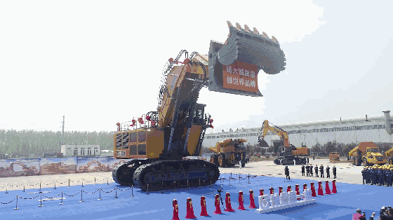 How strong are Chinese excavators?
