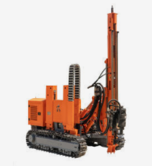 Talking about crawler drilling machine about undercarriage parts for the Advantages and characteristics