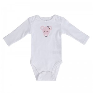 Baby Clothes Factory Direct Sale Quality Infant Jumpsuit Baby Body With Long Sleeve 5
