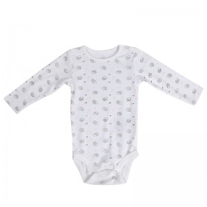 Baby Clothes Factory Direct Sale Quality Infant Jumpsuit Baby Body With Long Sleeve 7