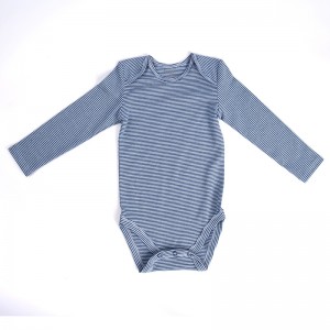 Baby Clothes Factory Direct Sale Quality Infant Jumpsuit Baby Body With Long Sleeve 2