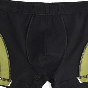 Men’s Comfortable Boxer Briefs Sports Shorts Boxer Underwear 4