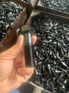 Track bolt,bolt and nut,