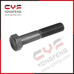 M14 M16 M18 M20 M24 Roller Bolts for Bulldozers and excavators