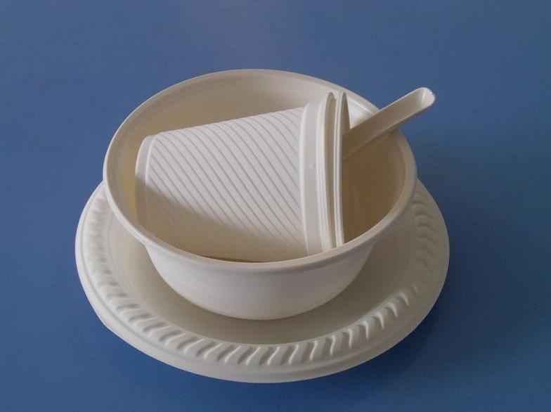 Does degradable tableware really have a future?