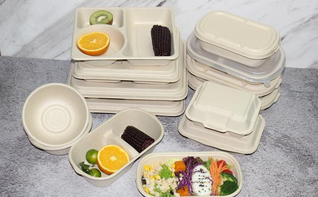 Advantages analysis of disposable degradable tableware pulp molding tableware