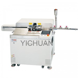 BX-100 automatic double twisting  soldering machine