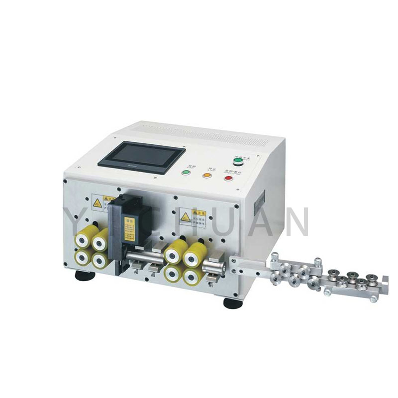 Factory directly supply Cable Stippers - BX-260 Full Automatic Large Size Cable Computorized Stripping Machine – Yichuan
