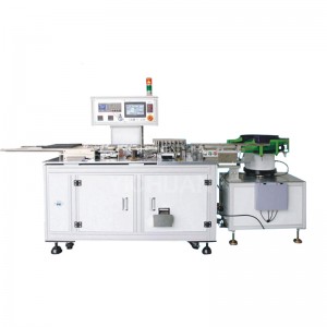 Utilize advanced forming and reel taping machines YC-320